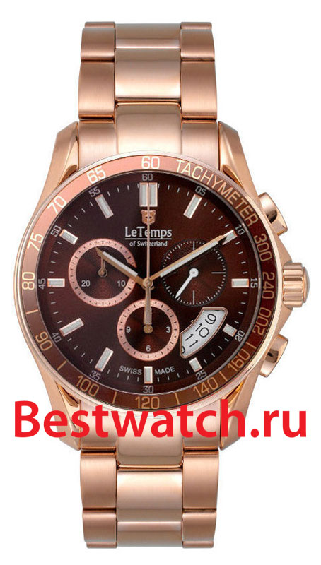 Часы Le Temps Triathlon LT1077.55BD02